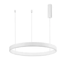 LED luster Motif 80 biele stmievateľné