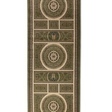 Nouristan Behúň Herat 105991 Green Cream - 80x240 cm