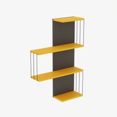 Polica Cambel Yellow