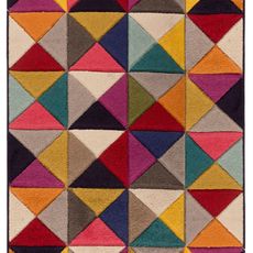 Flair Rugs koberce Kusový koberec Spectrum Samba Multi - 80x150 cm