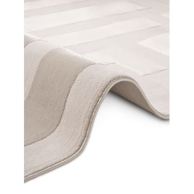 ELLE Decoration , Kusový koberec Perles 106188 Cream z kolekcie Elle, 120x170, béžová, obývacia izba