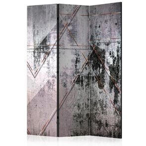 Paraván Geometric Wall Dekorhome 135x172 cm (3-dielny)