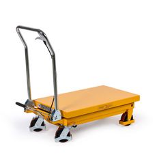 Pojazdový hydraulický zdvíhací stôl TFl, nosnosť 500 kg, zdvih 880 mm