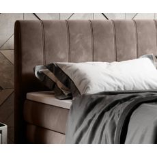 Boxspring posteľ LAPIA