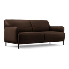 Hnedá kožená pohovka Windsor & Co Sofas Neso, 175 x 90 cm