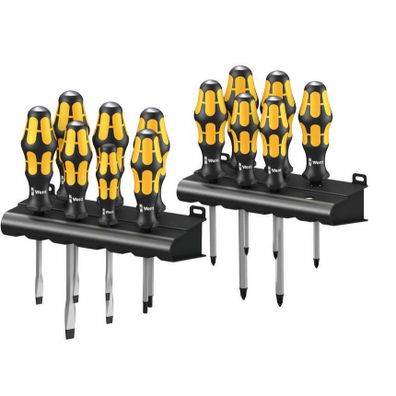 Wera 133285 Kraftform Big Pack 900 skrutkovačov (sada 13 ks + stojan)
