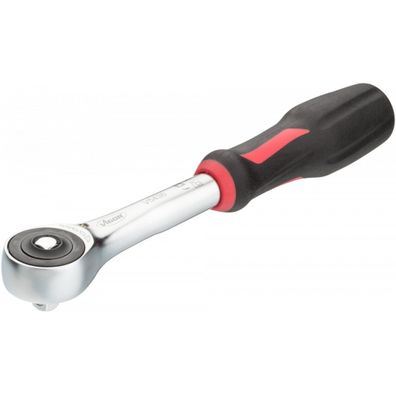 Prepínacia račňa s 360° otočnou rukoväťou 1/4", dĺžka 176 mm VIGOR - V5436