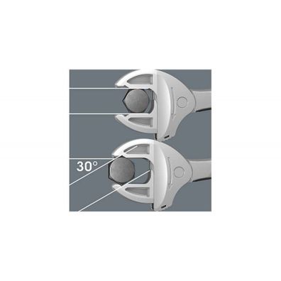 Wera 020099 Samonastavovací kľúč 7 ÷ 10 mm Joker 6004 XS s račňou