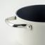 Hrniec s titánovým povrchom krémový Ø 20 cm - Saturn Terra Lunasol - 601308