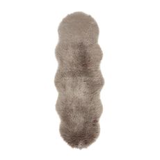 Novel UMELÁ KOŽUŠINA, 60/180 cm, taupe