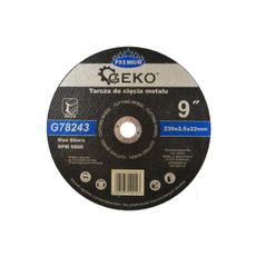 Kotúč rezný na kov GEKO, 230x2, 5mm