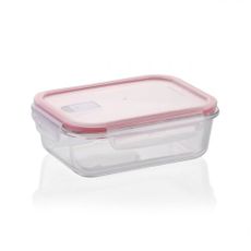 TESCOMA Dóza FRESHBOX GLASS 1.0 l, obdĺžniková , 1 l