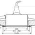 Stropné svetlo MR16 Candellux