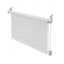 Roleta Mini Relax biela, 72,5 x 150 cm