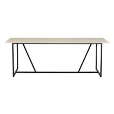 Jedálenský stôl z jaseňového dreva 90x220 cm Silas – WOOOD