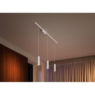 Philips - SADA 3x LED RGB Stmievateľný luster do lištového systému Hue LED RGB/15,6W/230V