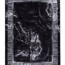 Dywany Łuszczów Kusový koberec Miro 51278.810 Marble black/white - 160x220 cm