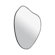 Eglo 425008 - Nástenné zrkadlo BANI 63x43 cm čierna