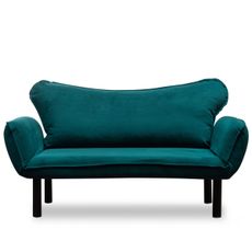 Hanah Home 2-miestna pohovka Chatto 140 cm petrolejová