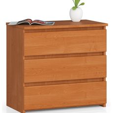 Ak furniture Komoda CL3 60 cm jelša