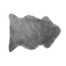Linea Natura OVČIA KOŽUŠINA, 60/90 cm, sivá