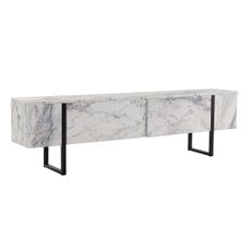 Televízny stolík Serenity Fressia Marble