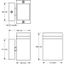 Vonkajšie nástenné svietidlo LITEK 1xGU10/30W/230V IP54 šedá