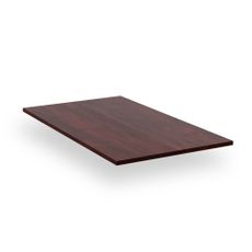 Blumfeldt Bearsdon stolová doska 140 x 80 cm pre kuchyňu a jedáleň, Robustná lamelová drevotrieska