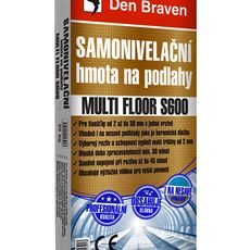 Den Braven Samonivelizačná stierková hmota na podlahy MULTI FLOOR S600 - 25 kg