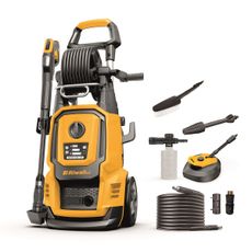 Riwall PRO REPW 180 RC SET elektrická tlaková umývačka 180 barov s diaľkovým ovládaním a príslušenstvom