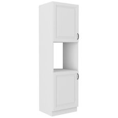 Konyhaszekrény STILO fehér mat/fehér 60dp-210 2f