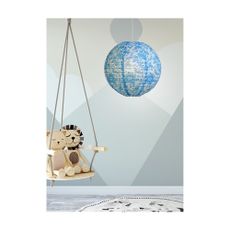 Bielo-modré tienidlo ø 35 cm - Candellux Lighting
