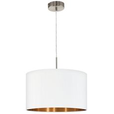 Eglo 95044 - Luster PASTERI 1xE27/60W/230V
