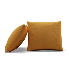 Set vankúšov - Kronos 35x35 cm Žltá