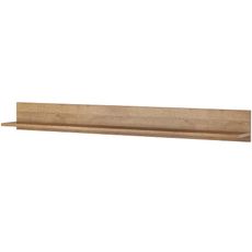 Závesná polička Larona 02 185 cm dub riviera svetlé