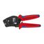 Samonastavovacie kliešte 190 mm KNIPEX 97 53 08 - na lisovanie káblových koncoviek