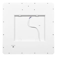 Ecolite W008S-CCT/32W/CR - LED Stropné svietidlo TERY LED/32W/230V IP40 čierna