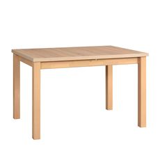 Rozkladací jedálenský stôl Mixi 5 120-150x80 - sonoma