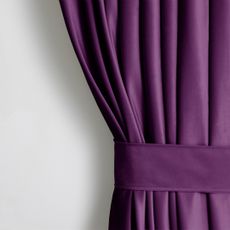 Záves AmeliaHome Velvet 140x245 cm slivka, velikost 140x270