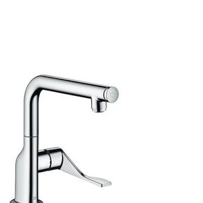 Drezová batéria Hansgrohe Axor Citterio s otočným ramienkom vzhľad nerezu 39860800