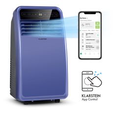 Klarstein Metrobreeze New York Smart 7k, mobilná klimatizácia, 7000 BTU/2,1 kW, A, diaľkový ovládač