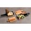 Kesper 28958 Sada doštičiek na raclette akácia, 8 ks, 10 x 8 x 0,7 cm