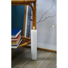 LED sviečka (výška 25 cm) Sille Rechargeable – Sirius