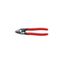 Káblové nožnice 165 mm KNIPEX 95 41 165 - tvrdené kliešte, odizolovanie s plastovými puzdrami
