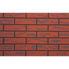 Flexibilná fasádna doska Brick Red