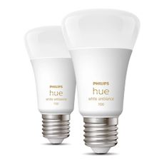 LED žiarovky v súprave 2 ks E27, 11 W White ambiance – Philips Hue