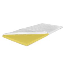 KONDELA Bambi Typ 5 180 penový matrac (topper) 180x200 cm biela