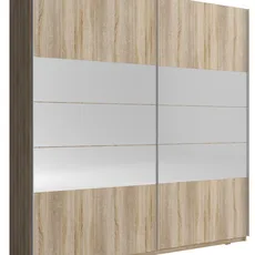 Piaski Šatní skříň Mika I 150 cm dub sonoma