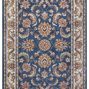 Hanse Home Collection koberce Kusový koberec Luxor 105640 Reni Blue Cream - 57x90 cm