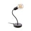 Jupiter 1669 - Stolná lampa LUCE 1xE27/60W/230V titan